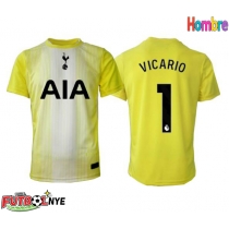 Camiseta Tottenham Hotspur Guglielmo Vicario #1 Portero Tercera Equipación 2025-26 manga corta
